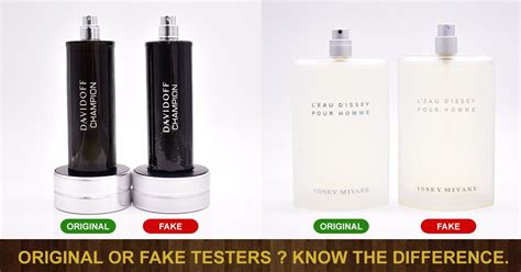 tester perfumes original or fake